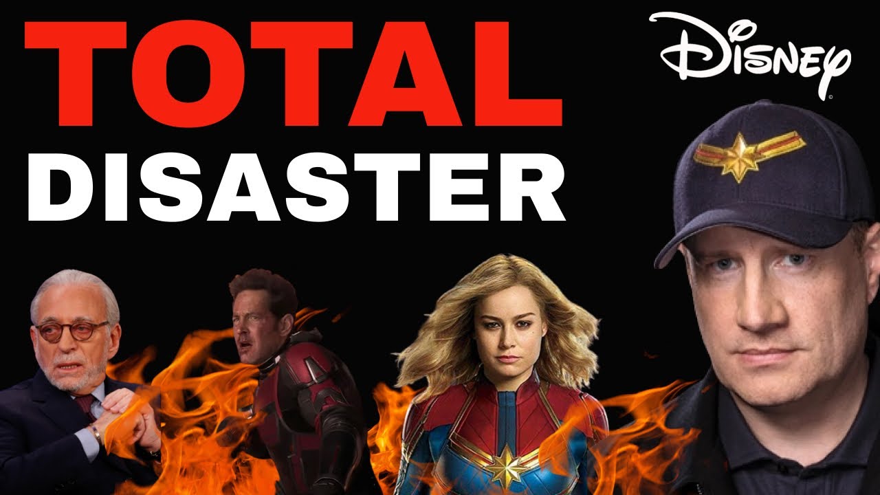 TOTAL DISASTER: THE MARVELS FLOPS AT TEST SCREENINGS!  Next Major Failure Already Here!