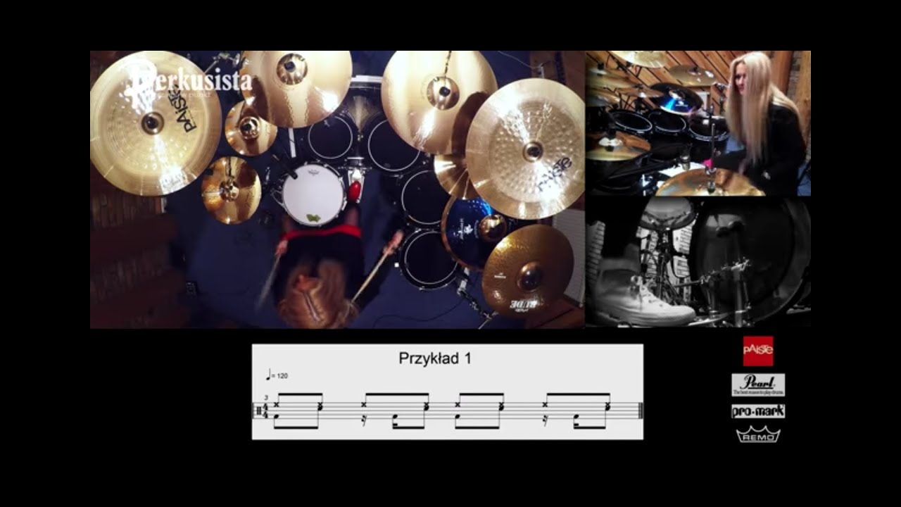 Beata Polak - drum school - Play With It With A Woman - episode 2A