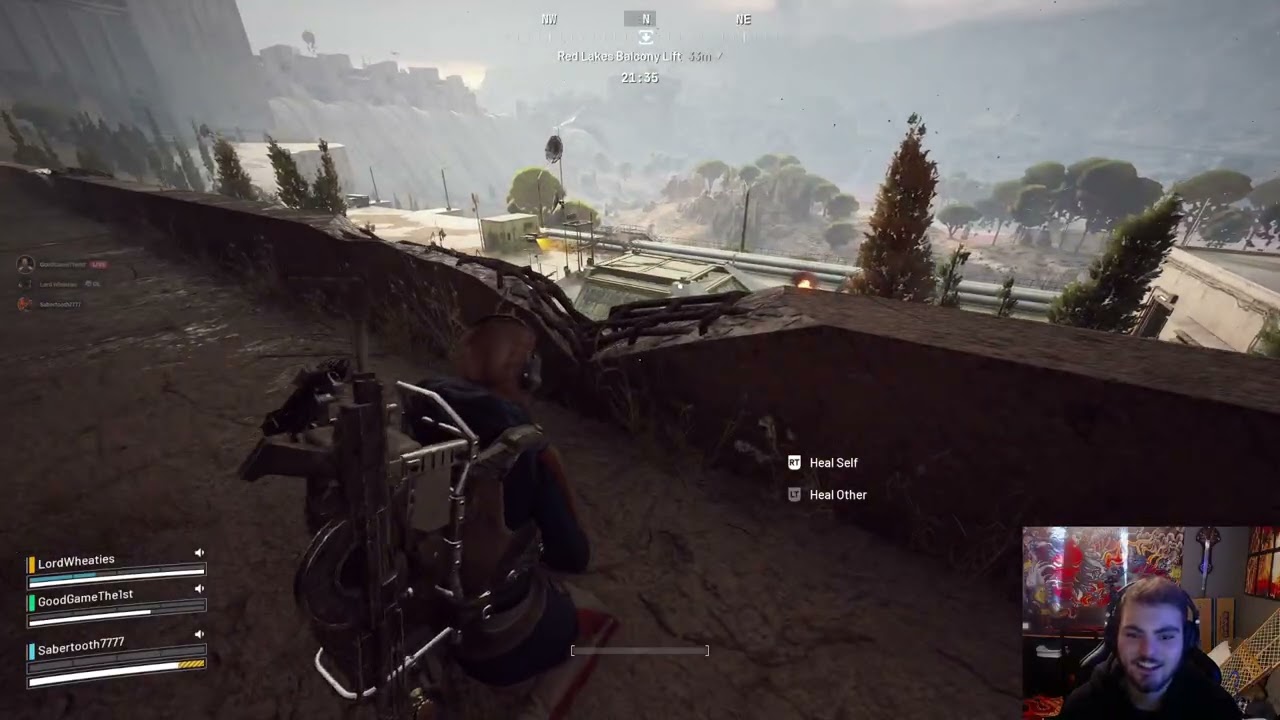 Arc Raiders: Testing Friendly Fire I guess