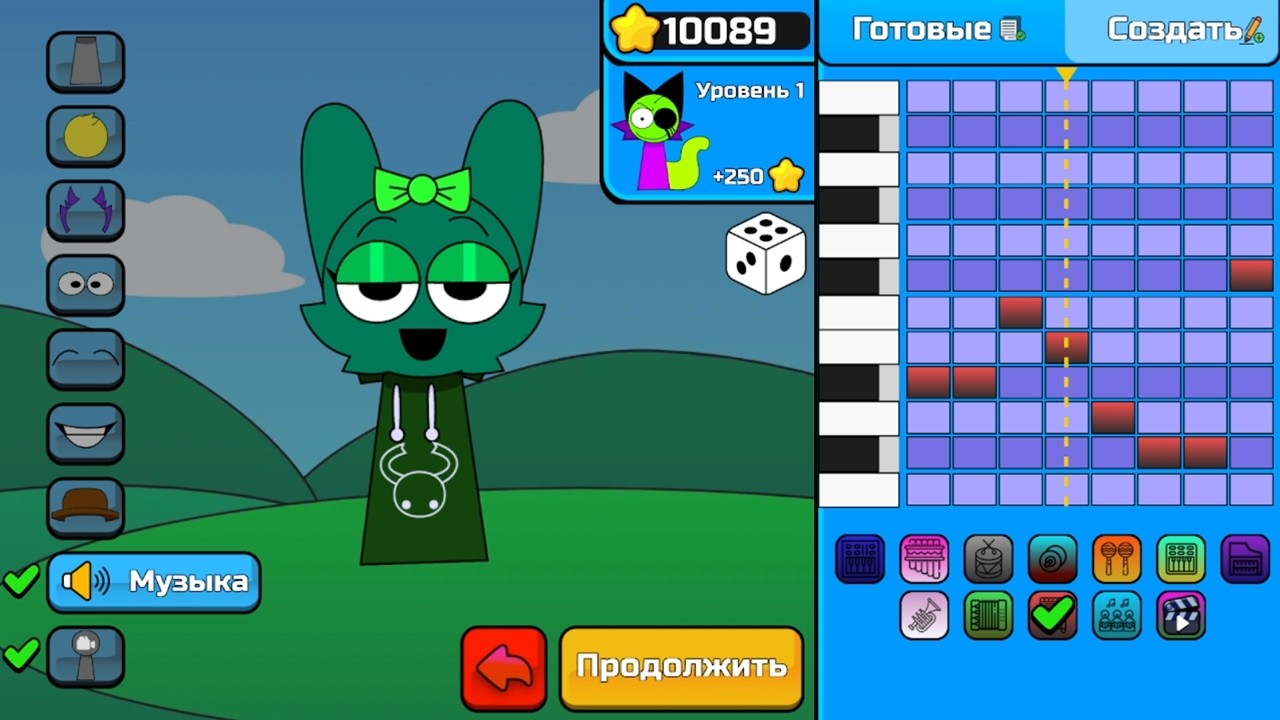 NEW Sprunki OС: I Created Sprunki Characters and Music! #3