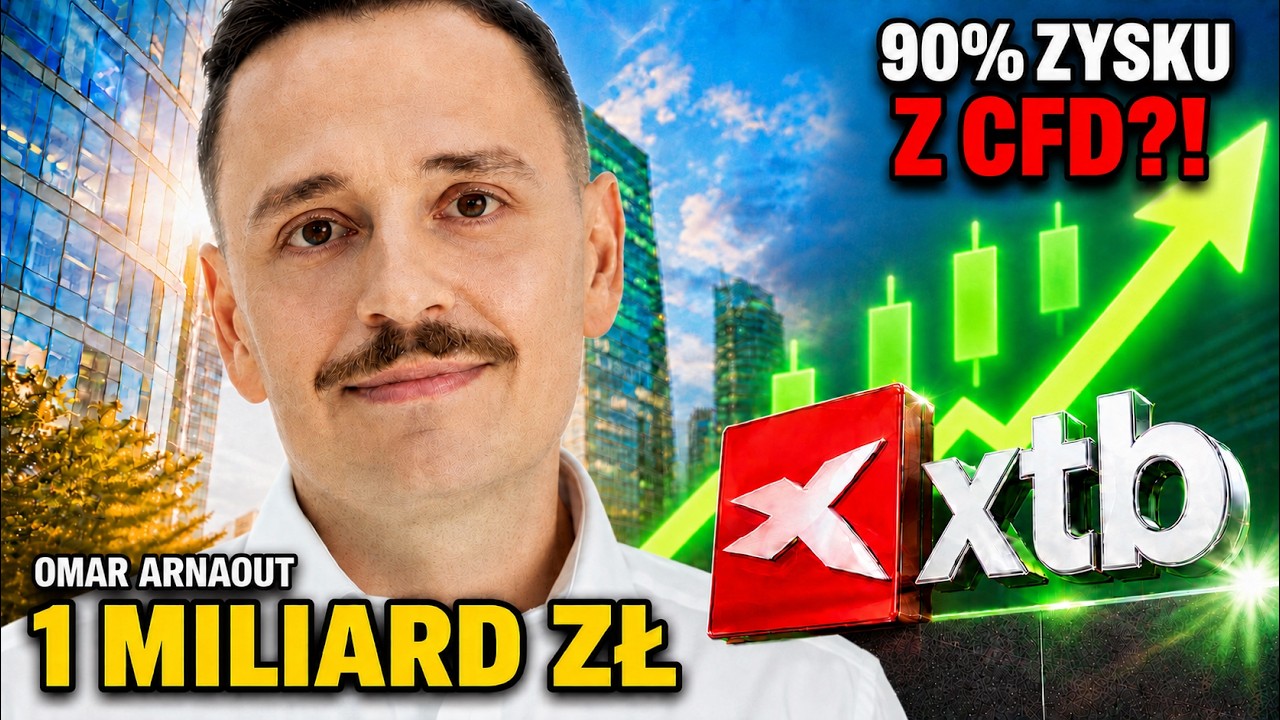 99% OSZCZĘDNOŚCI W XTB? Prezes zdradza, dlaczego nie panikuje