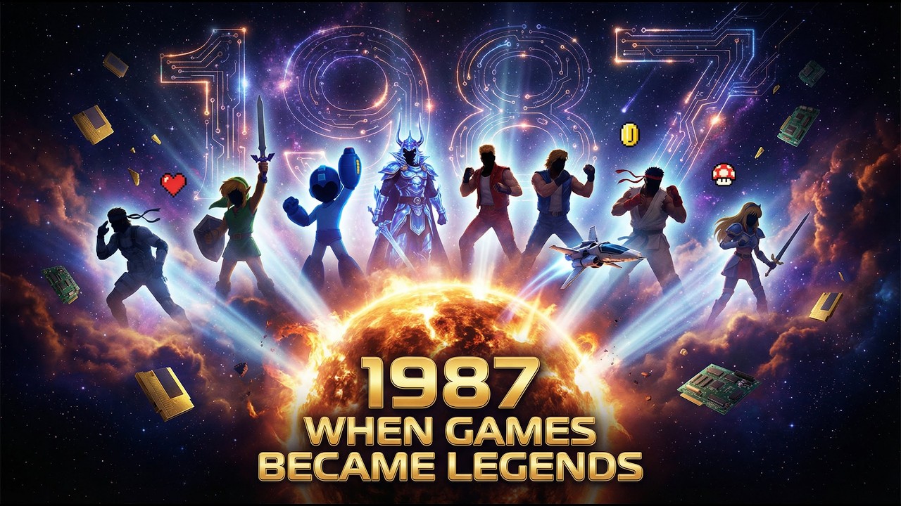 1987 — год, который создал игровую вселенную.