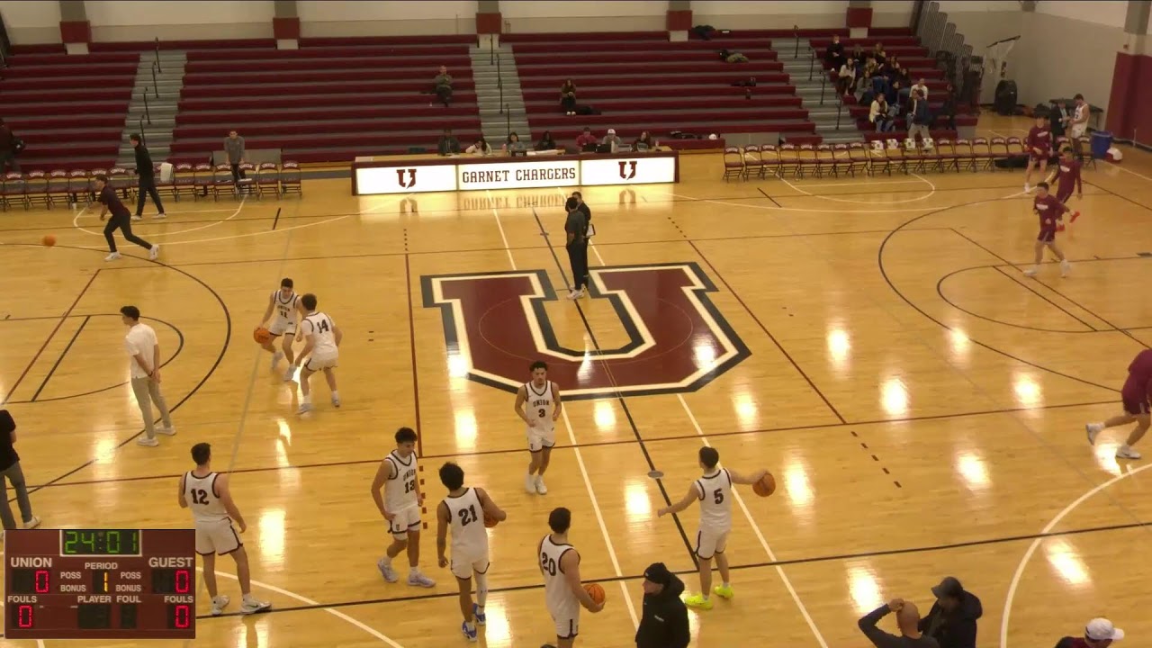 Union College vs Vassar College Women's Basketball