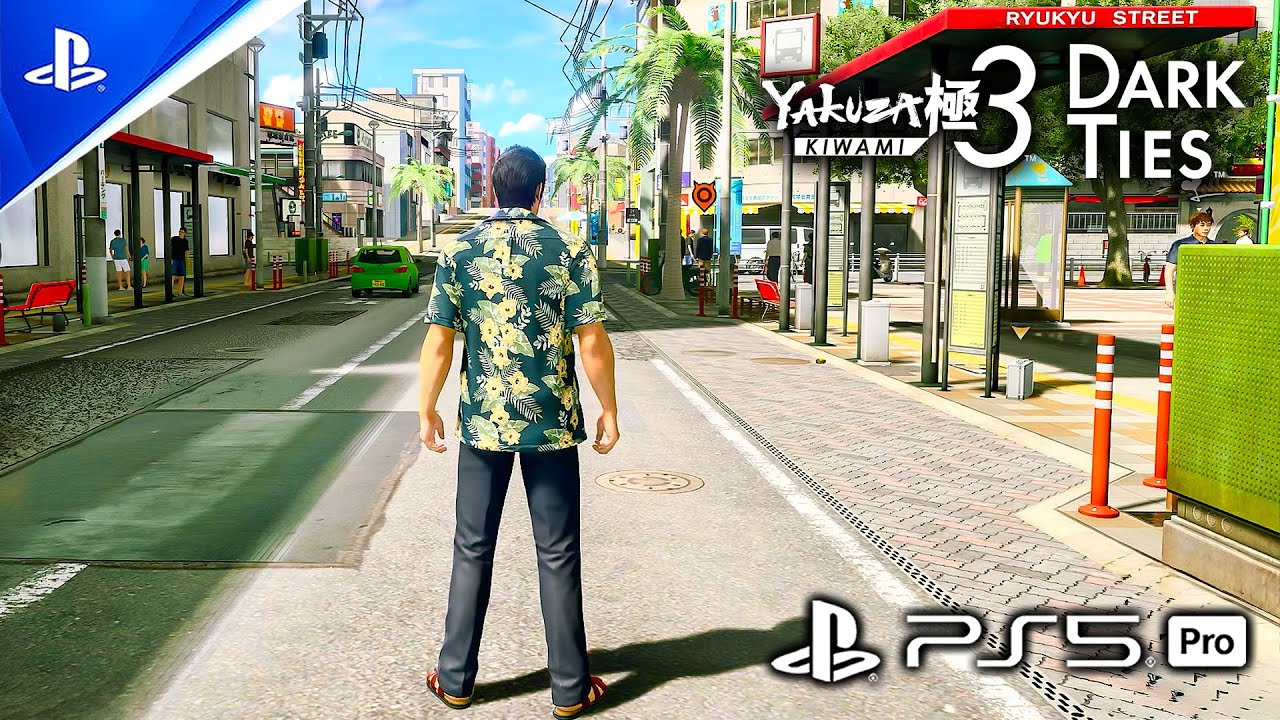 Yakuza Kiwami 3 & Dark Ties - Gameplay Demo Full Walkthrough (PS5 Pro 4K)