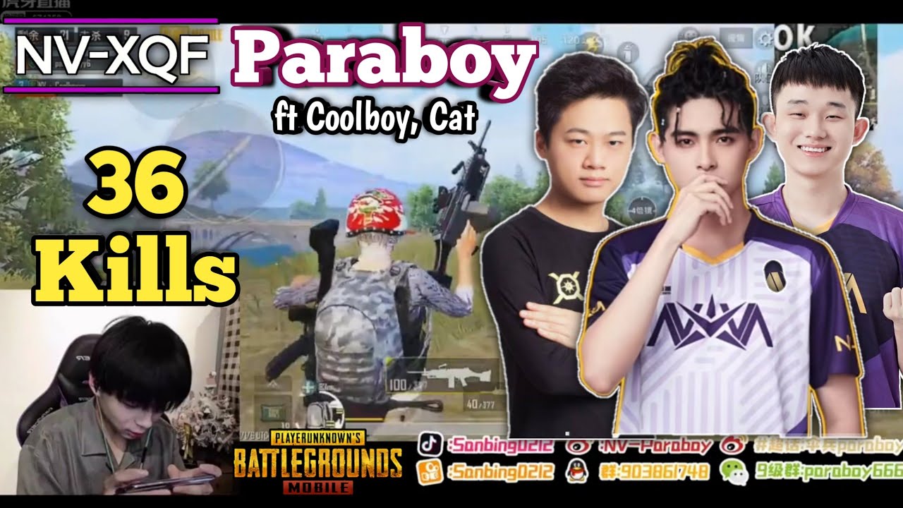 Nova XQF Paraboy 10,000+ Dmg Achievement in PMGC😱 &bull; World Best Pubg Mobile Pro Player