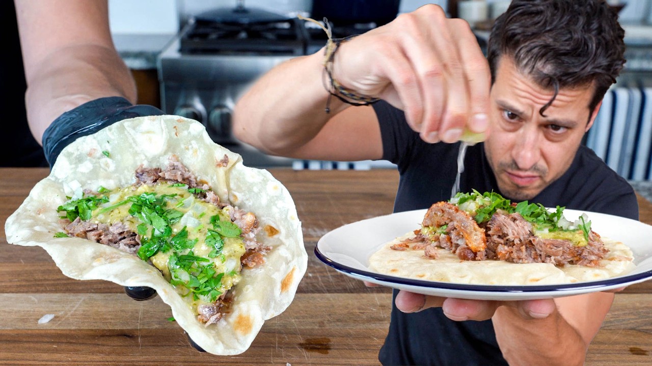 Настоящие CARNITAS Michoacan: лучшие тако на Земле