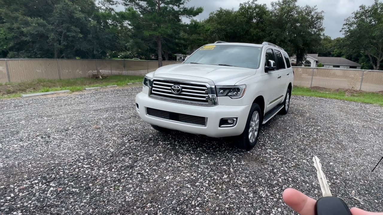 2019 Toyota Sequoia Walk-Around And Full Tour