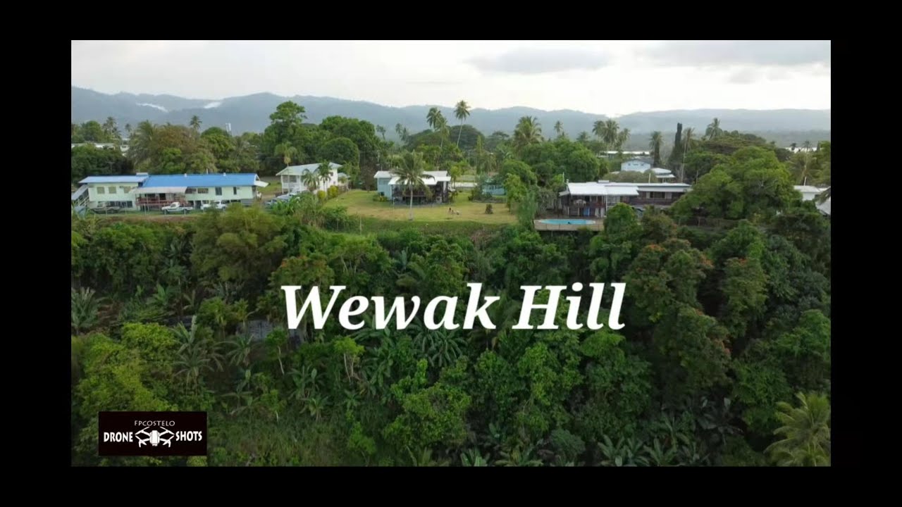 Wewak Hill (Spectacular View)