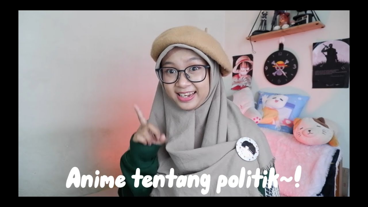 Anime Politik nih, sanggup nonton gk?