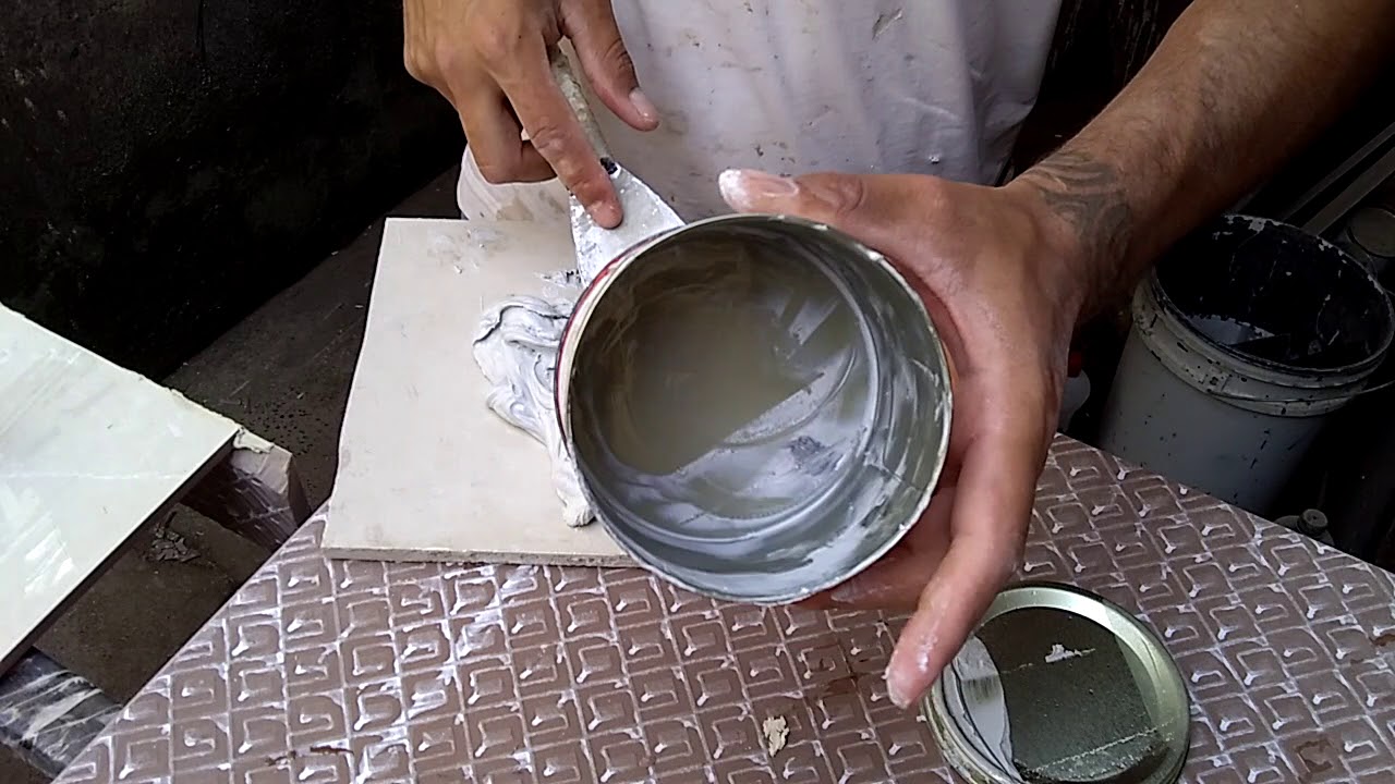 Como usar  massa plastica da forma certa.