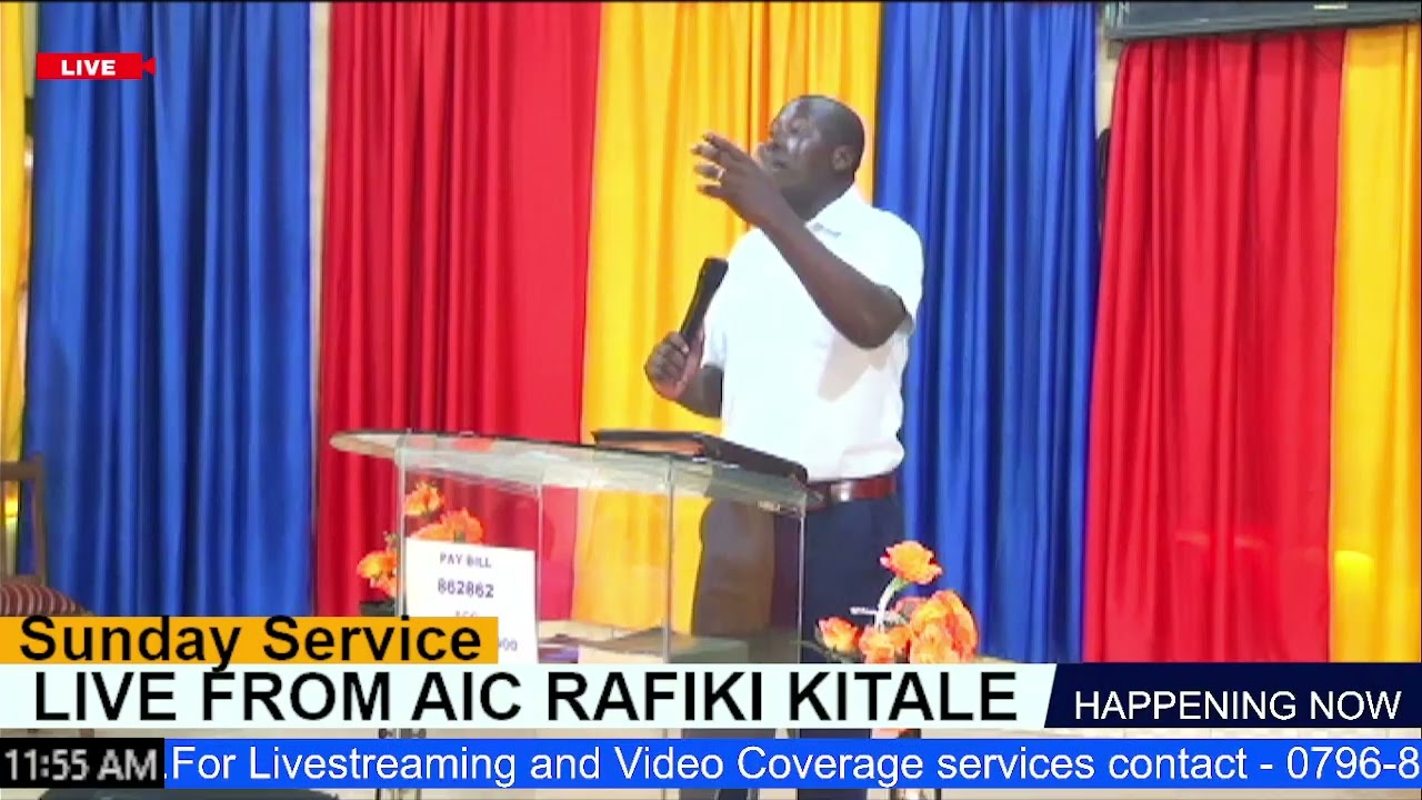 LIVE SERVICE FROM AIC RAFIKI 1ST MARCH 2026