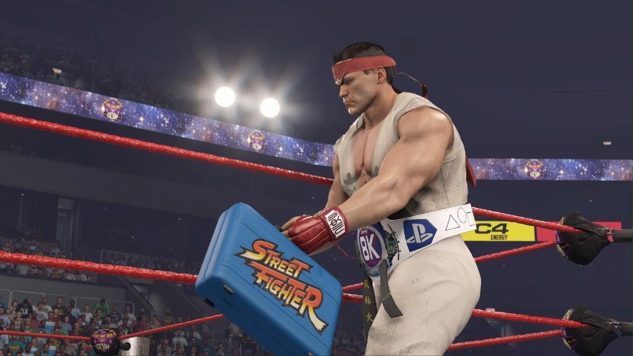 Kratos vs Ryu Full Match