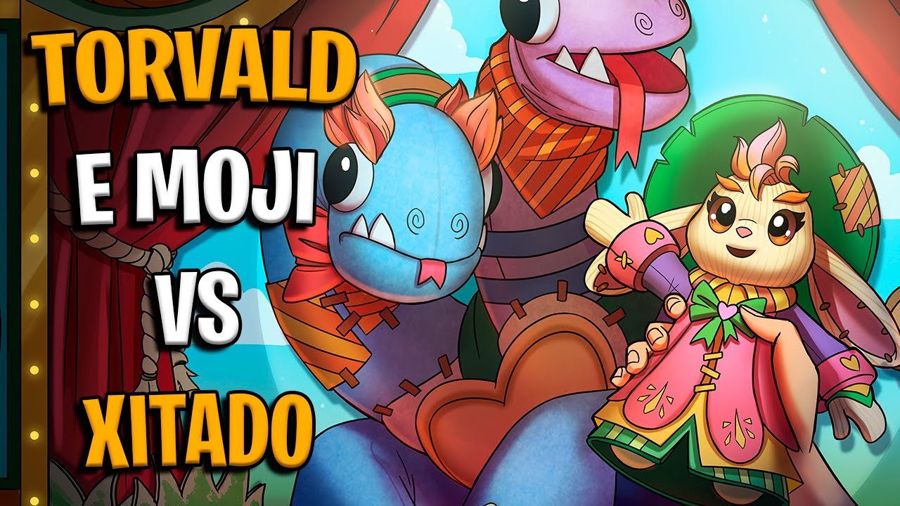 Torvald e Moji Vs Xitado | Paladins