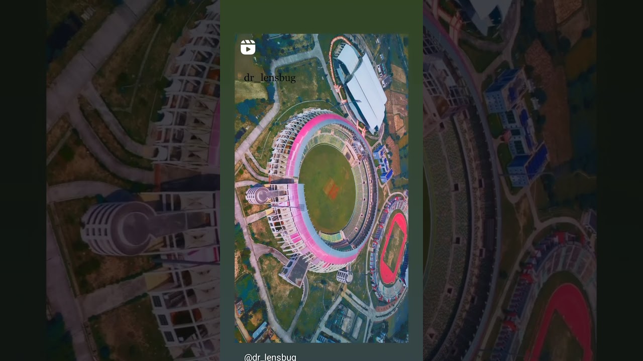 📍Saifai Cricket stadium #cricket #stadium #safari #viral #xmartykingms