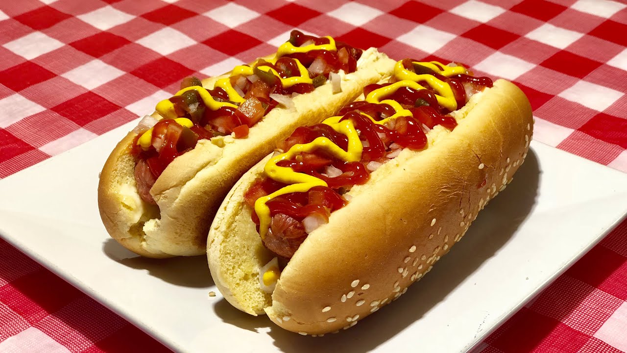 PERROS CALIENTES (HOT DOGS) 🌭🥓😋