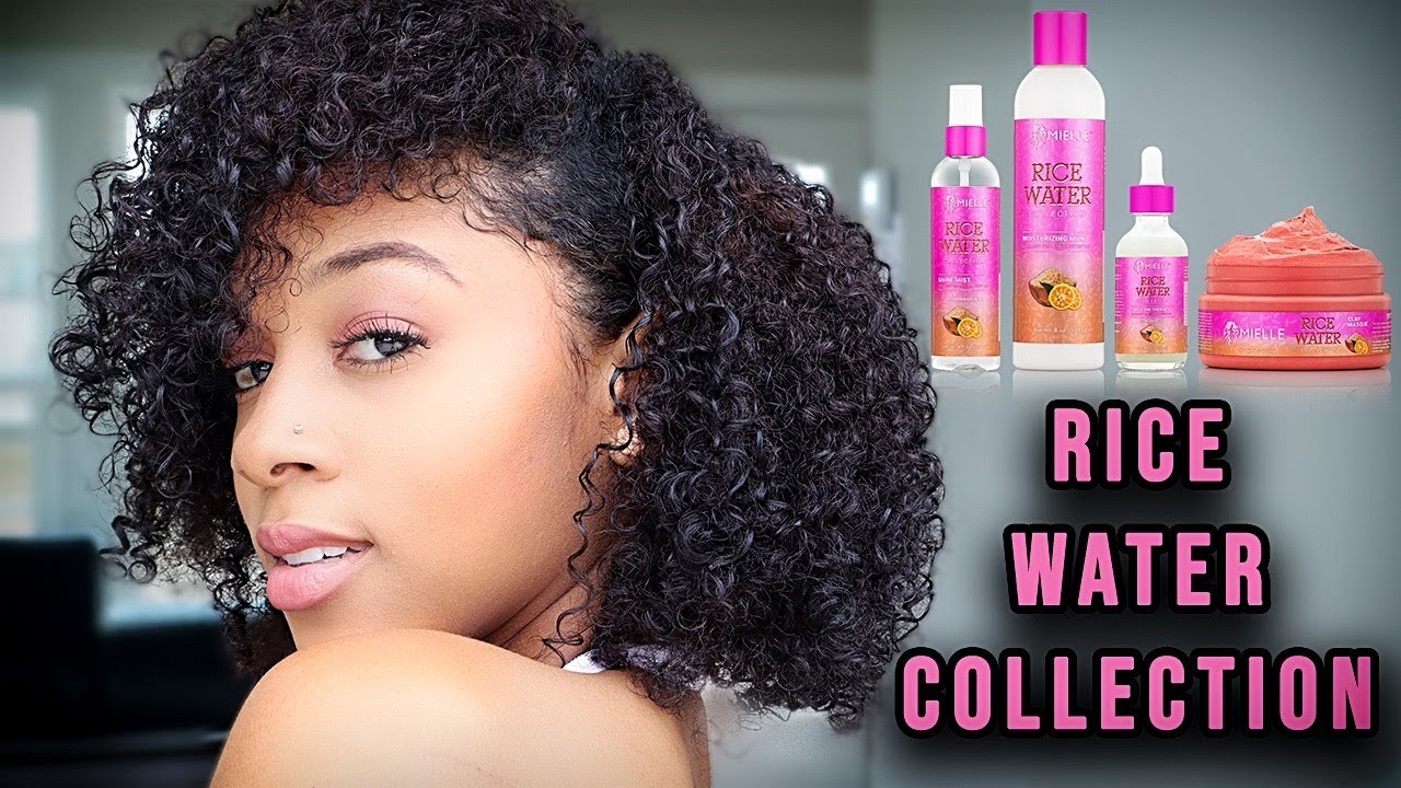 Mielle Organics New RICE WATER COLLECTION. 🤦🏽‍♀️ Hit or miss !? GRWM