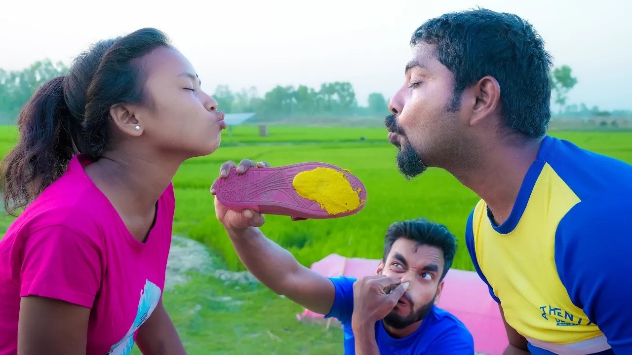 Very Special Trending Funny Comedy Video 2023😂Amazing Comedy Video 2023 Episode 55 By #Romafuntv