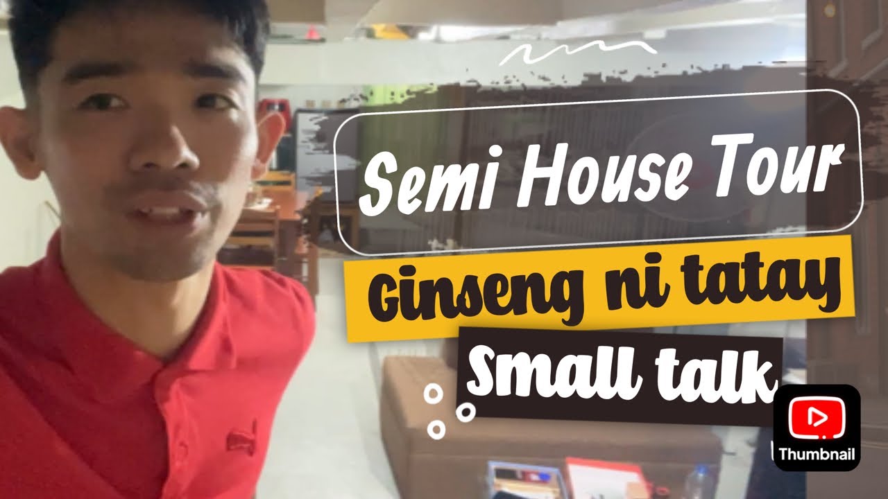 Small talk with Tatay, Ginseng and Semi House Tour sa Tondo #enforcer