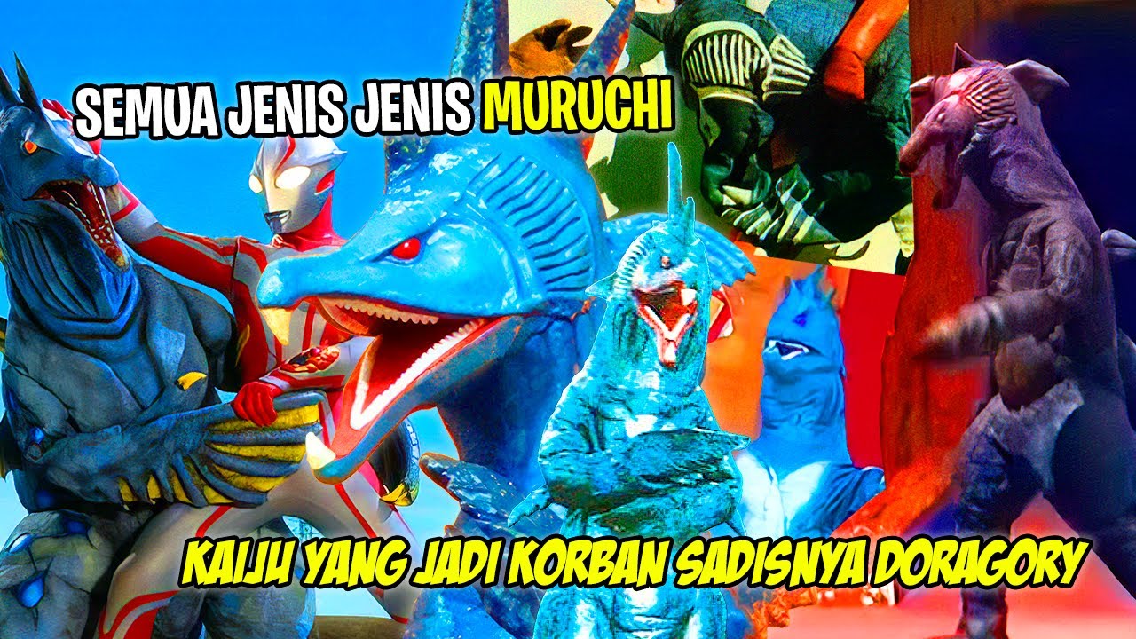 ADA KAIZO MURUCHI !! MUNCUL DIMANA TUH ? - Bahas Semua Jenis Jenis Muruchi Ultraman Jack
