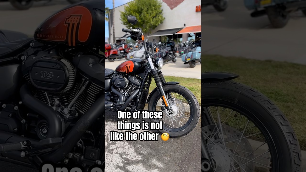 Which set up do you prefer? | 2021 & 2022 Street Bob ￼114 