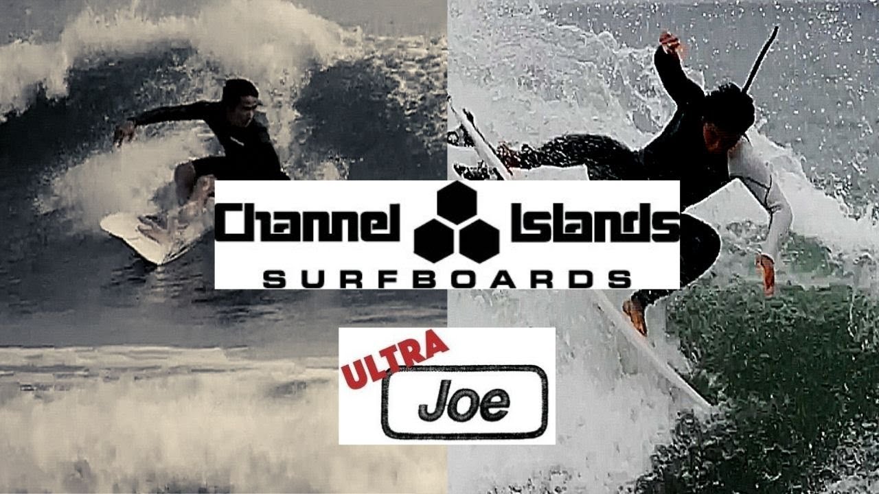 【必見！！見所満載！！最新作！】CHANNELISLANDSの新作ウルトラジョーを湘南の波でテスト！！