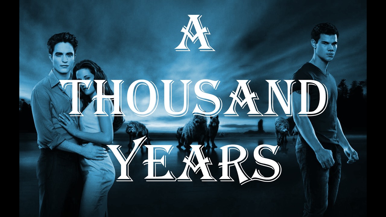 A Thousand Years  ||  Twilight: Breaking Dawn (Part I)  ||  Christina Perri  ||  MikuMikuDance