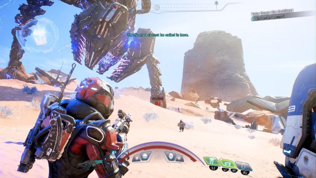 Mass Effect: Andromeda insanity