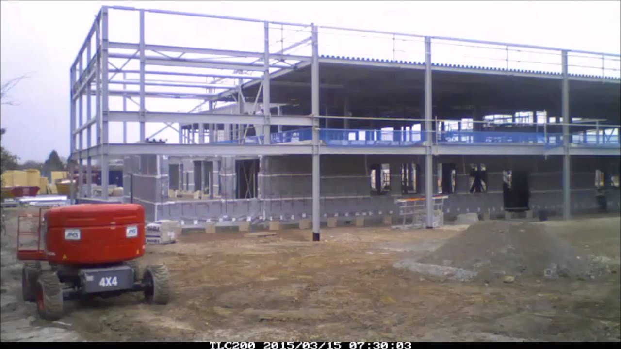 Official Market Field School New Build Timelapse