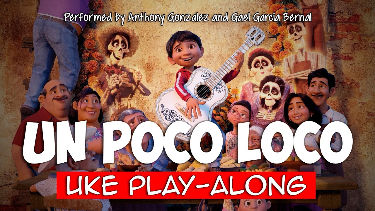Un Poco Loco (ukulele play-along) (simplified) Key G
