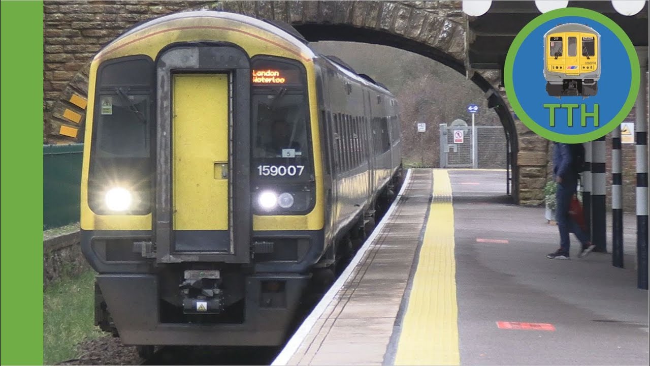 Trains at Crewkerne