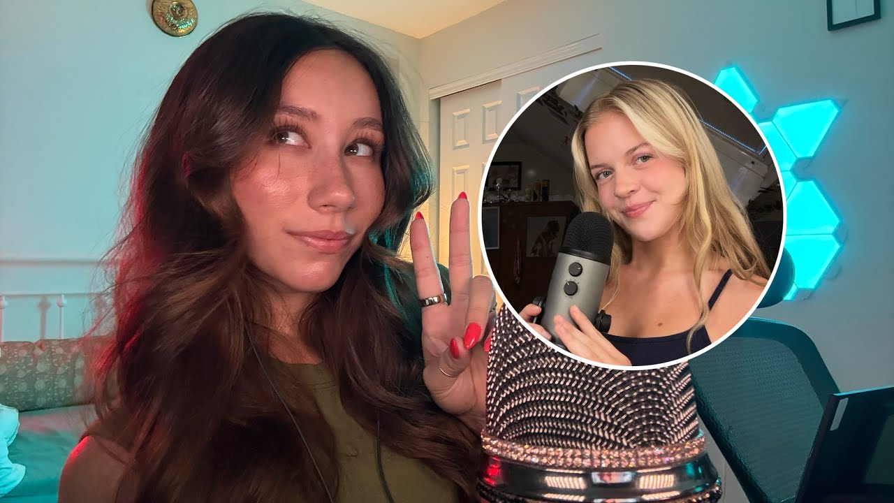 ASMR | Our Popular Triggers (Cupped, Demogorgon, Mouth Sounds, Etc.) 💛 @alisasmr1101 
