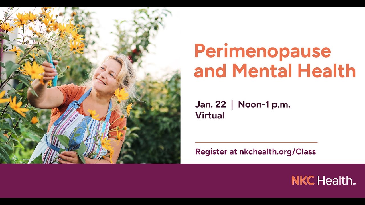 Perimenopause and Mental Health