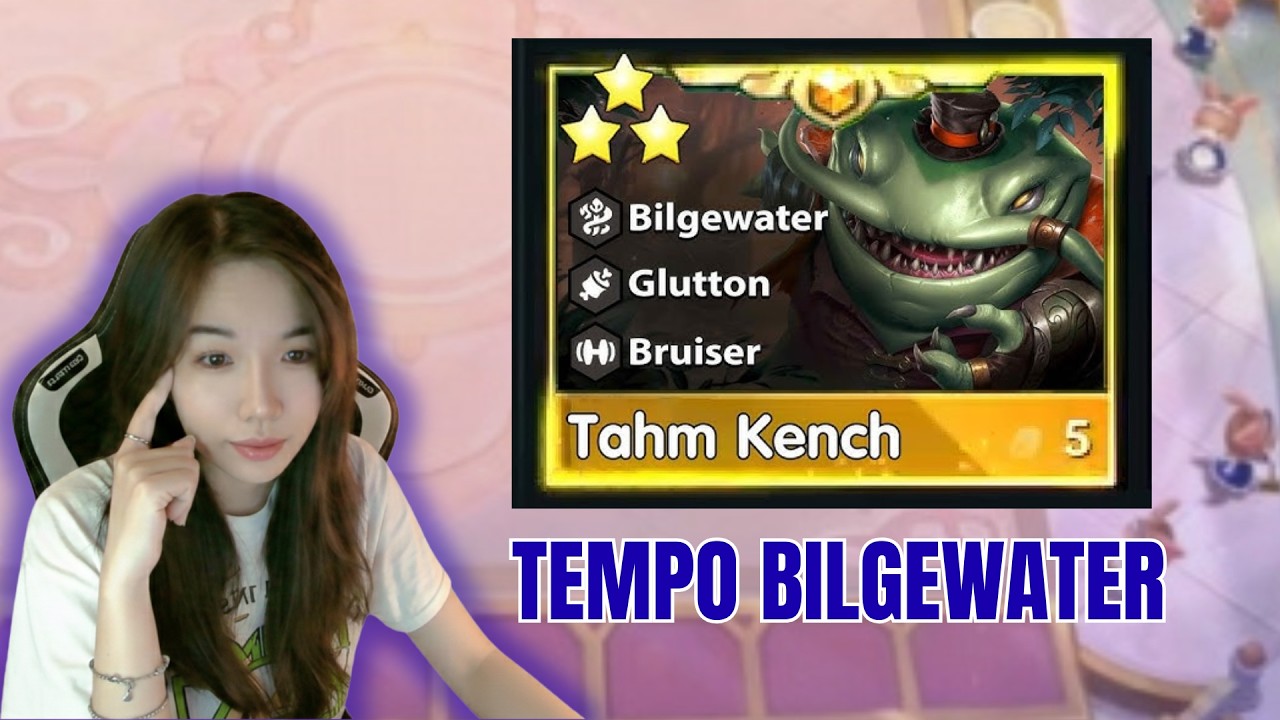 Tempo Bilgewater: đội hình Exo Flex cùng Tahmken