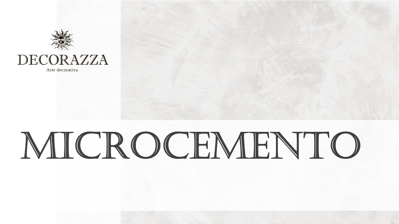 Decorazza Microcemento (Микроцемент) Нанесение на пол.