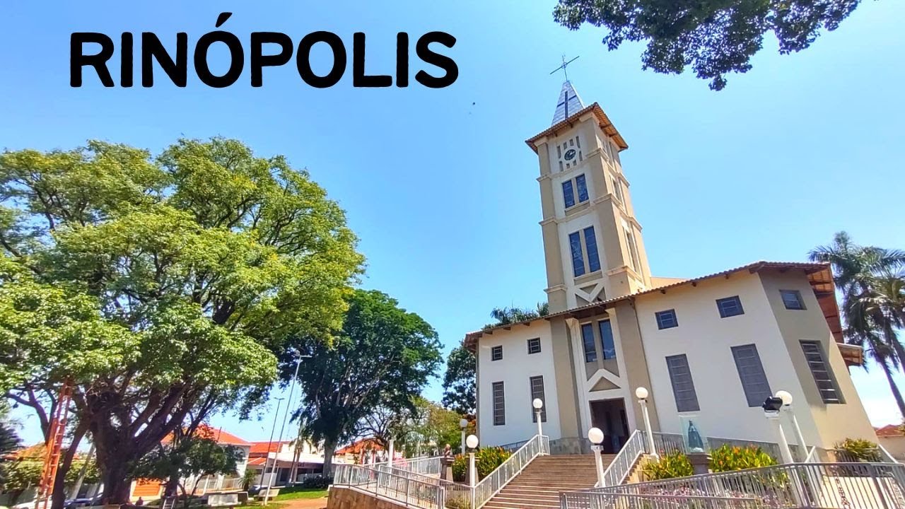 Rinópolis SP - Passeio da Rota 408 pela cidade de Rinópolis - 8° Temp - Ep 53