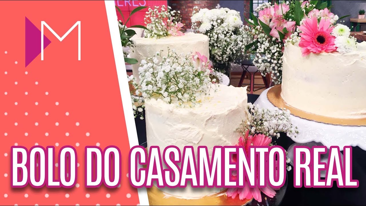 Bolo do casamento real - Mulheres (22/05/18)