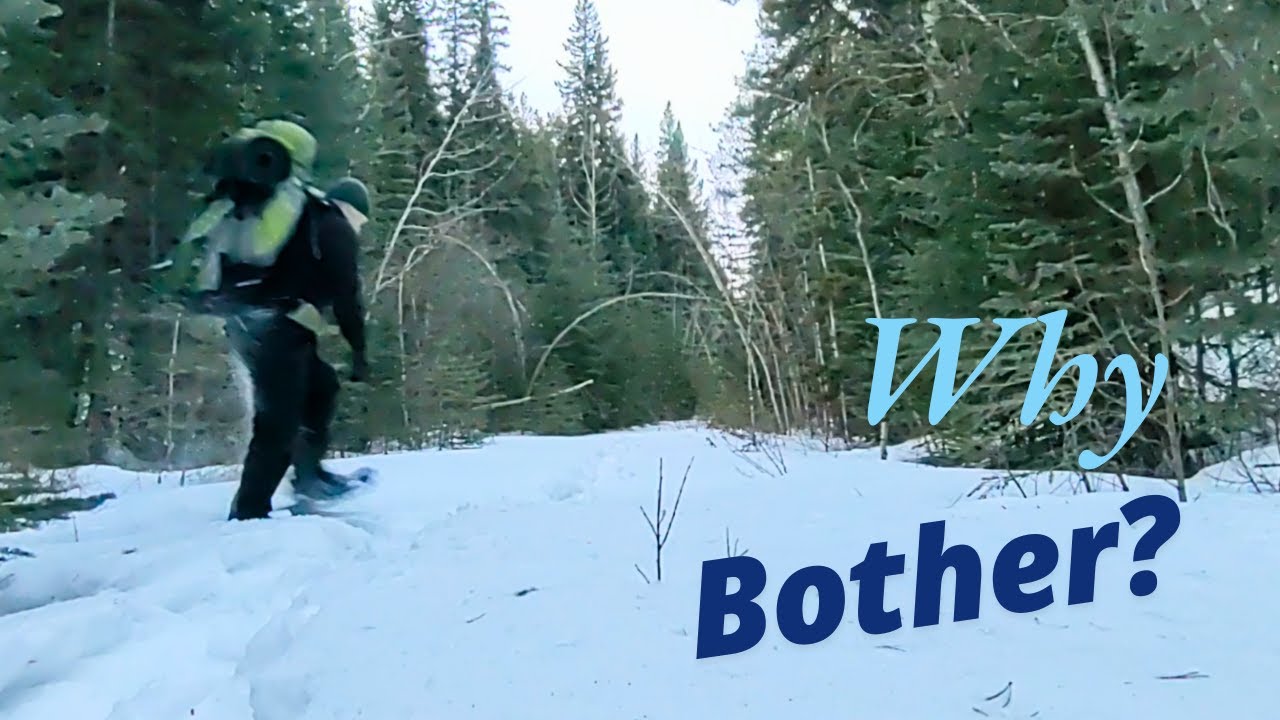 Why I Go Outside When it's This Cold
