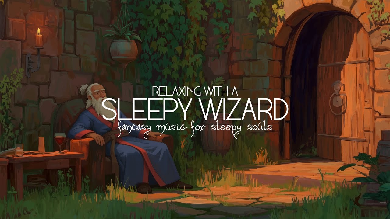 Dreaming with a Wizard [cozy celtic fantasy music for sleeping & relaxation]