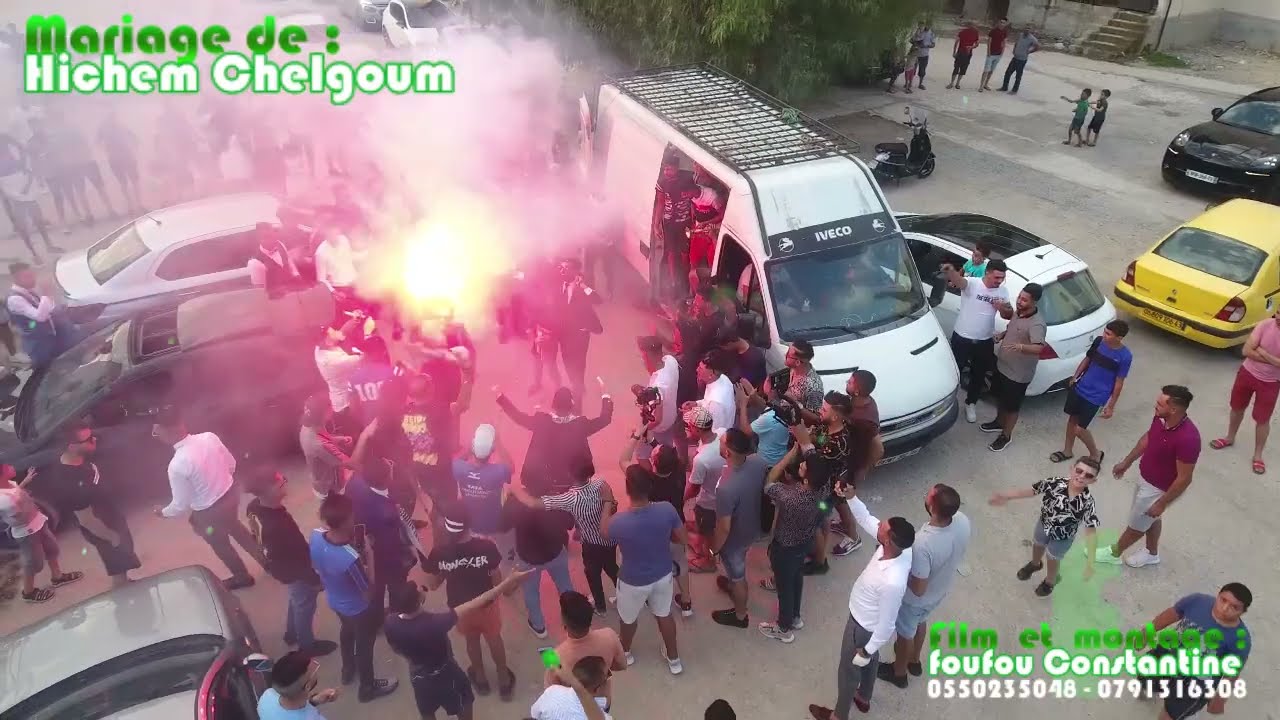 mariage hichem chelgoum حفل زفاف هشام شلغوم العيد