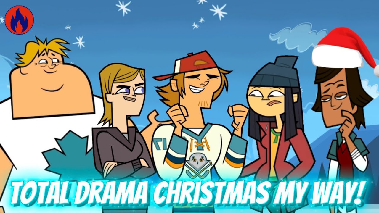 Total Drama Christmas My Way! | FKTD34! 