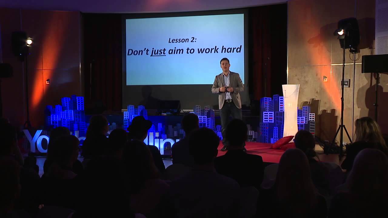 What do top students do differently? | Douglas Barton | TEDxYouth@Tallinn