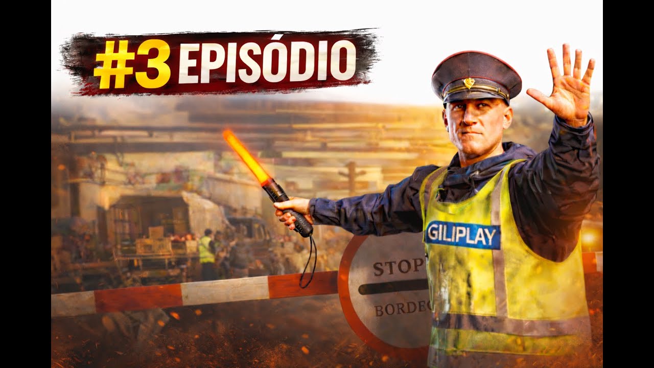 #3 Episódio  👮 PEGUEI CONTRABANDO NA FRONTEIRA!