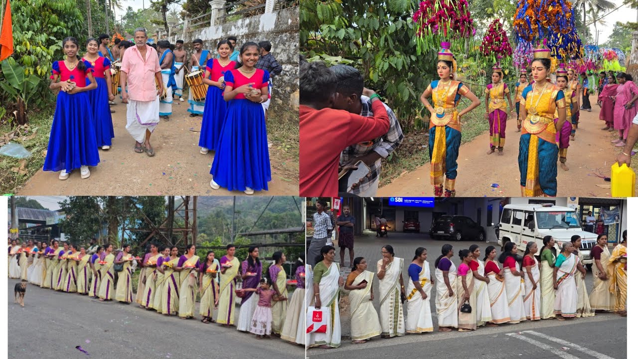 Vattompara Ulsavam/Sree-Subramanya Mahadeva Temple festival 05/02/2026,Vattompara-Kanjikuzhi-Idukki