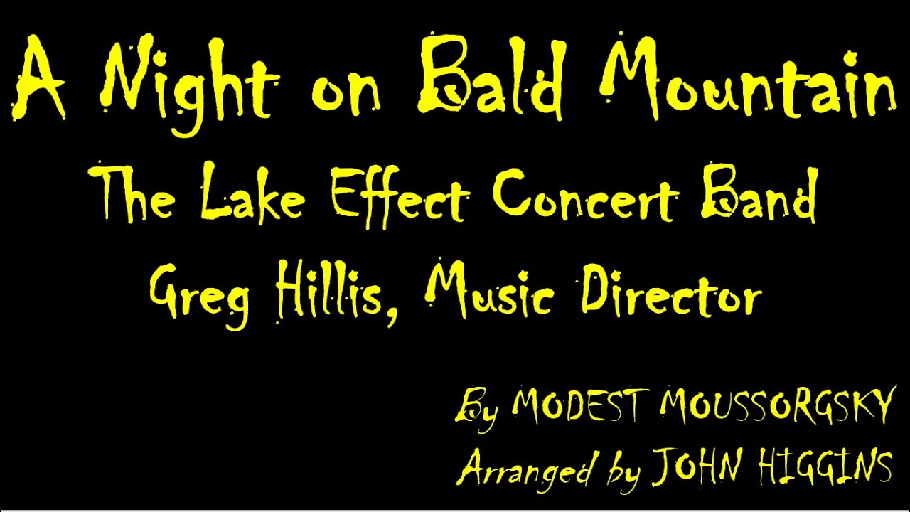 LECB Presents A Night On Bald Mountain