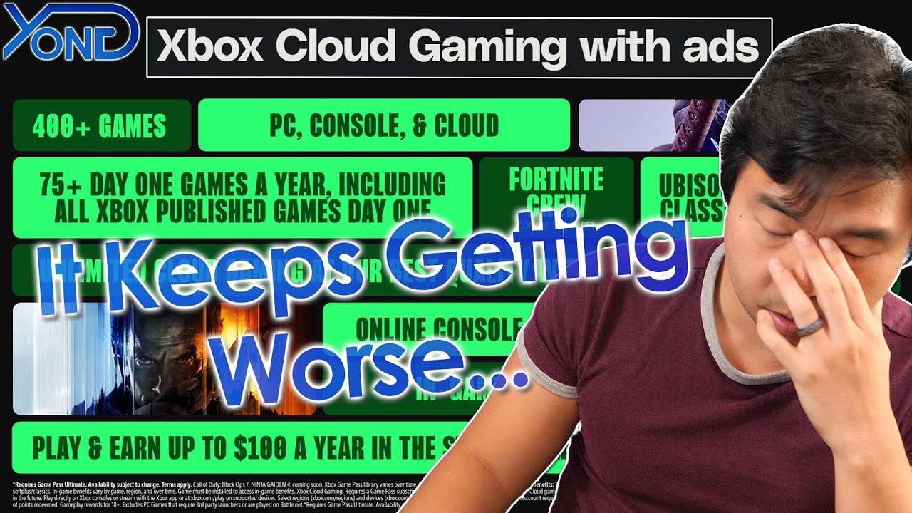 Xbox Revolt Worsens, Cloud Gaming With Ads Imminent & Game Pass Discounts Removed After Price Hike