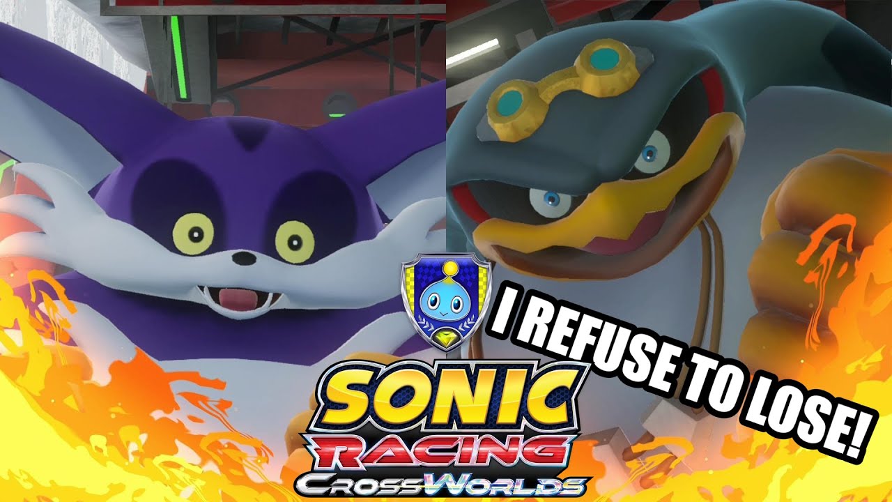 Crystal Grand Prix | Big vs Storm (Super Sonic Speed) | Sonic Racing: CrossWorlds - No Commentary