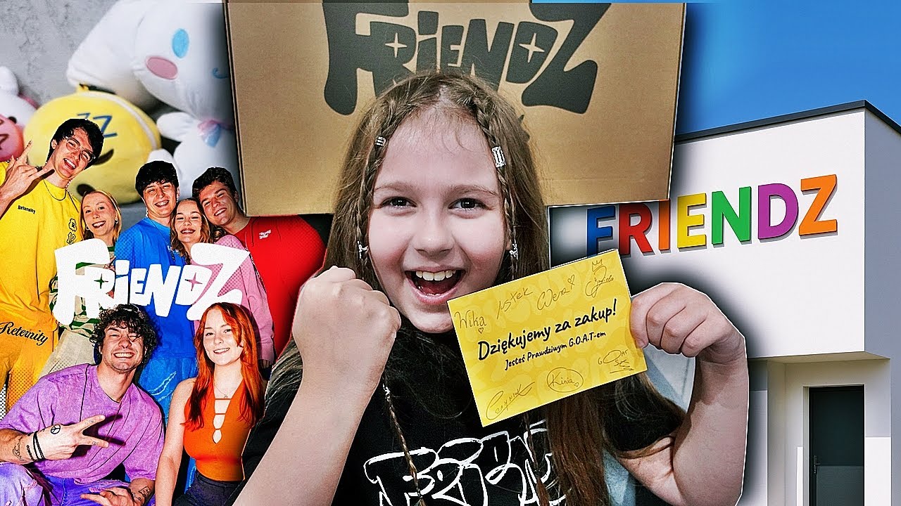 DZIEŃ JAKO NAJWIĘKSZA FANKA FRIENDZ! 💜 ALE GOAT!