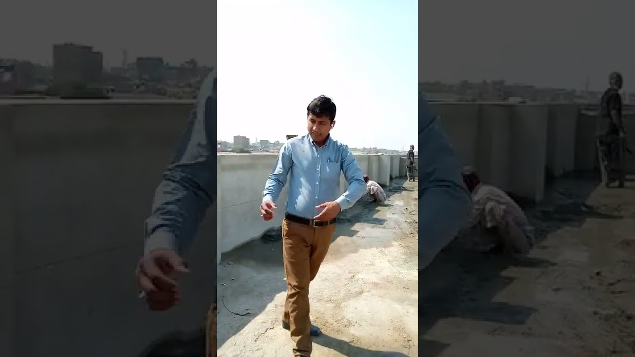 Roof screeding method & perpose