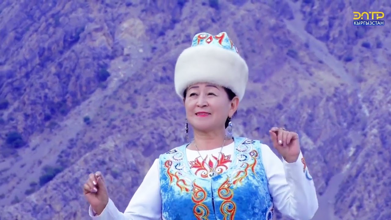 Кара-куль шаарыбыздын ырчысы-Салия Бекташова-Сен болсоң