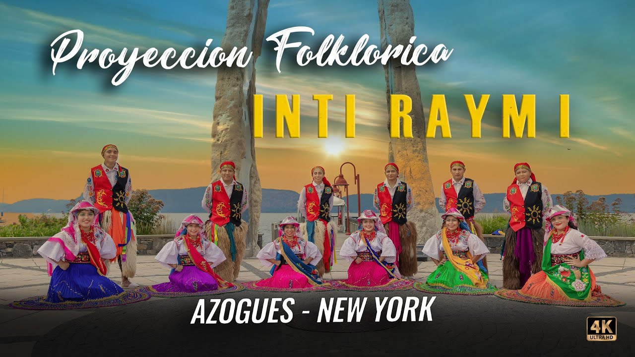 Inti Raymi  Azogues New York - 4K